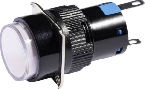 Barthelme 58500315 LED-Signalleuchte Wei 230 V/AC