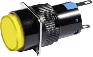 Barthelme 58500212 LED-Signalleuchte Gelb 24V DC/AC