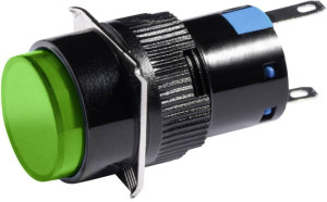 Barthelme 58500113 LED-Signalleuchte Grn 12V DC/AC