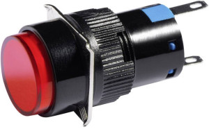 Barthelme 58500111 LED-Signalleuchte Rot 12V DC/AC