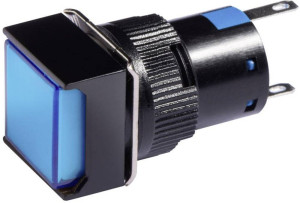 Barthelme 58520314 LED-Signalleuchte Blau 230 V/AC