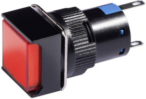 Barthelme 58520211 LED-Signalleuchte Rot 24V DC/AC