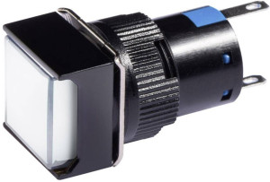 Barthelme 58520115 LED-Signalleuchte Wei 12V DC/AC