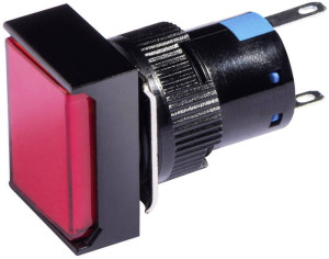 Barthelme 58510211 LED-Signalleuchte Rot 24V DC/AC