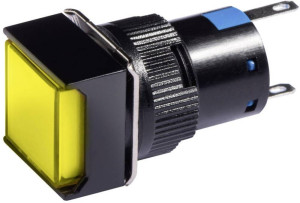 Barthelme 58520112 LED-Signalleuchte Gelb 12V DC/AC