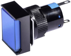 Barthelme 58510314 LED-Signalleuchte Blau 230 V/AC