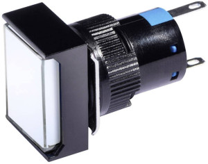 Barthelme 58510315 LED-Signalleuchte Wei 230 V/AC