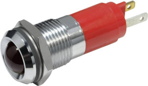 CML 19220350 LED-Signalleuchte Rot 24 V/DC 100 mcd