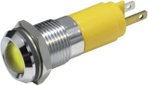 CML 19210352 LED-Signalleuchte Gelb 24 V/DC 70 mcd
