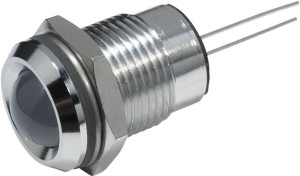 CML 19220001 LED-Signalleuchte Grn 12 V/DC 70 mcd