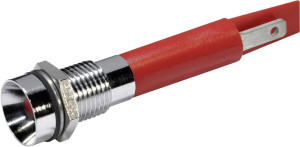 CML 19500430 LED-Signalleuchte Rot 230 V/AC 22 mcd