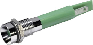 CML 19500431 LED-Signalleuchte Grn 230 V/AC 5 mcd