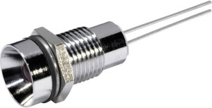 CML 19070003 LED-Signalleuchte Rot 12 V/DC 80 mcd