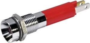 CML 19050353 LED-Signalleuchte Rot 24 V/DC 80 mcd