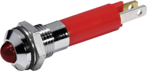 CML 19060353 LED-Signalleuchte Rot 24 V/DC 80 mcd