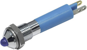 CML 19020257 LED-Signalleuchte Blau 12 V/DC 36 mcd