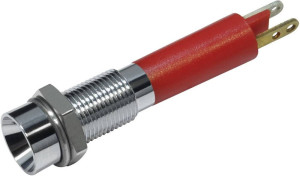 CML 19030253 LED-Signalleuchte Rot 12 V/DC 13 mcd