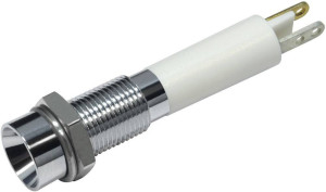 CML 1903025W LED-Signalleuchte Wei 12 V/DC 900 mcd