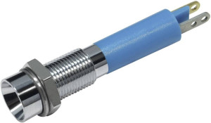 CML 19030257 LED-Signalleuchte Blau 12 V/DC 36 mcd