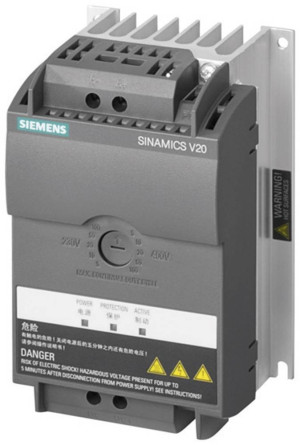 Siemens 6SL3201-2AD20-8VA0 Bremsmodul Sinamics V20