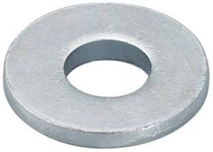 Fischer Unterlegscheibe 8.4mm 17mm Stahl galvanisch verzinkt 100 St.
