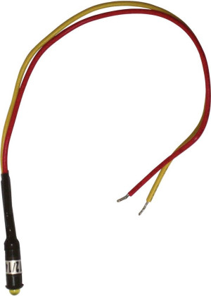 Barthelme 52052811 LED-Signalleuchte Rot 24 V/DC