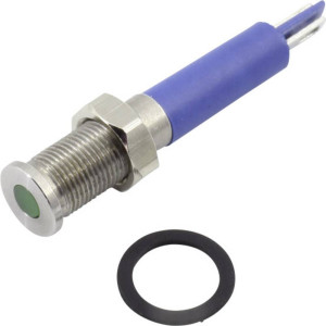 TRU COMPONENTS 1605945 LED-Signalleuchte Grn 24V DC/AC 200 mcd