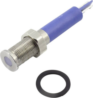 TRU COMPONENTS 1605947 LED-Signalleuchte Wei 24V DC/AC 350 mcd