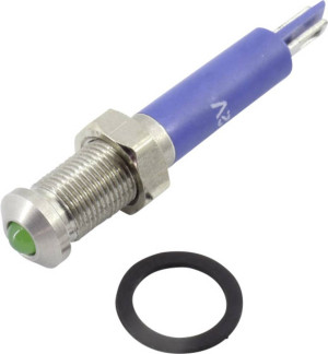 TRU COMPONENTS 1605952 LED-Signalleuchte Grn 24V DC/AC 150 mcd