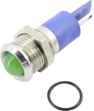 TRU COMPONENTS 1605978 LED-Signalleuchte Grn 24V DC/AC 150 mcd