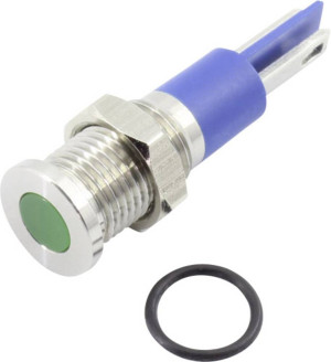 TRU COMPONENTS 1605970 LED-Signalleuchte Grn 24V DC/AC 200 mcd