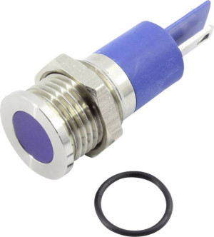 TRU COMPONENTS 1605987 LED-Signalleuchte Blau 24V DC/AC 60 mcd