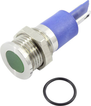 TRU COMPONENTS 1605982 LED-Signalleuchte Grn 12V DC/AC 200 mcd