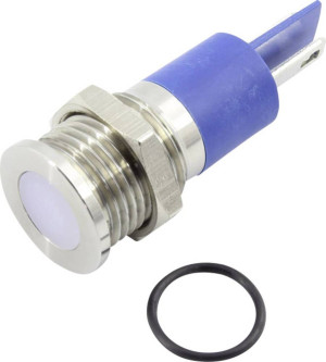 TRU COMPONENTS 1605988 LED-Signalleuchte Wei 24V DC/AC 350 mcd