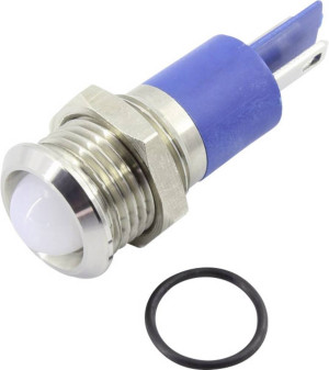 TRU COMPONENTS 1605980 LED-Signalleuchte Wei 24V DC/AC 350 mcd