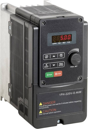 Peter Electronic Frequenzumrichter 2.2kW 1phasig 230V