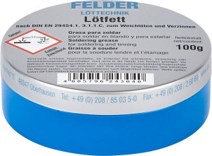Felder Lttechnik 243100501 Ltfett Inhalt 1 St. F-SW 21