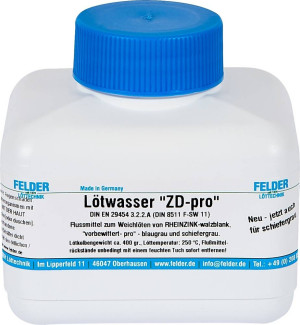 Felder Lttechnik \ ZD-pro\  Ltwasser Inhalt 1St.