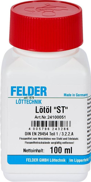Felder Lttechnik \ ST\  Ltl Inhalt 100ml F-SW 11