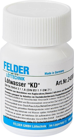 Felder Lttechnik \ KD\  Ltwasser Inhalt 100g