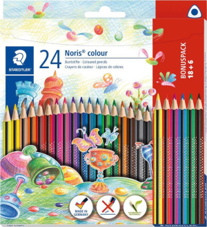 Staedtler Farbstift Noris dreikant 187 C18P1 1 Set