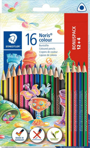 Staedtler Farbstift Noris dreikant 187 C12P1 1 Set