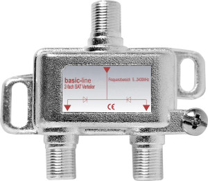 Renkforce SAT-Verteiler 2-fach 5 - 2200MHz
