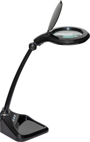 Maul 8261290 LED Lupenleuchte Vergrerungsfaktor: 1.75 x, 4 x EEK: