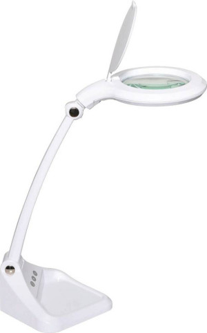 Maul 8261202 LED Lupenleuchte Vergrerungsfaktor: 1.75 x, 4 x EEK: