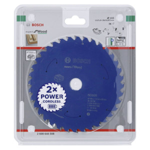 Bosch Accessories 2608644508 Kreissgeblatt 165 x 20mm Zhneanzahl: