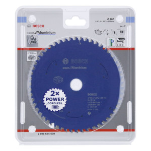 Bosch Accessories 2608644539 Kreissgeblatt 165 x 20mm Zhneanzahl: