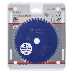 Bosch Accessories 2608644549 Kreissgeblatt 165 x 20mm Zhneanzahl: