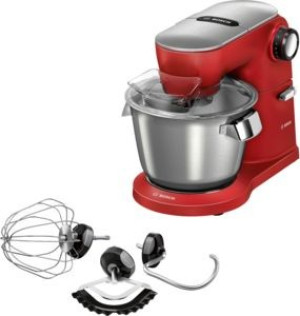 Bosch Haushalt MUM9A66R00 Kchenmaschine 1600W Cherry, Rot