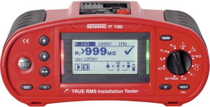 Benning IT 130 VDE-Prfgert kalibriert (ISO)